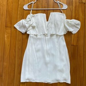 Lovers & Friends SIZE SMALL White dress